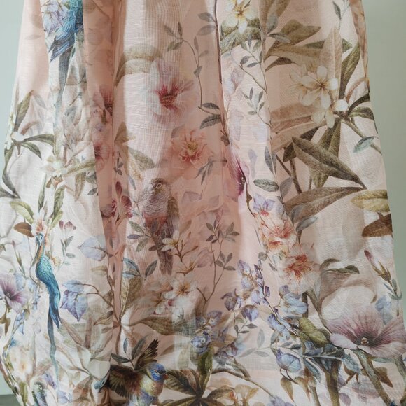 Zimmerman's rebellious style picnic pink halter dress - Picture 6 of 11